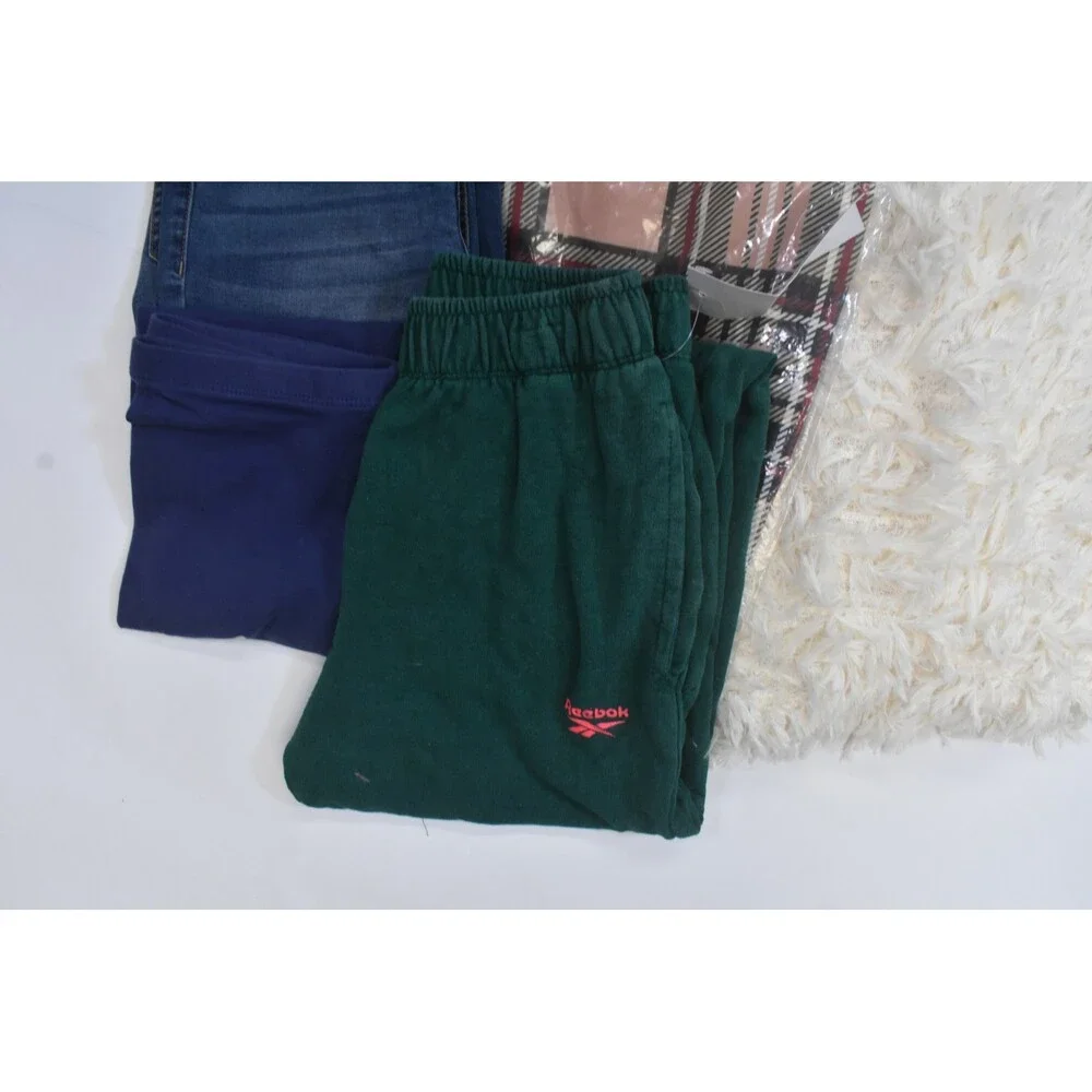 Wholesale Bulk Lot Of 11 Girls Size Large 10/12 Mixed Season Tops Bottoms